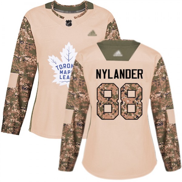 Adidas Toronto Maple Leafs #88 William Nylander Ca...