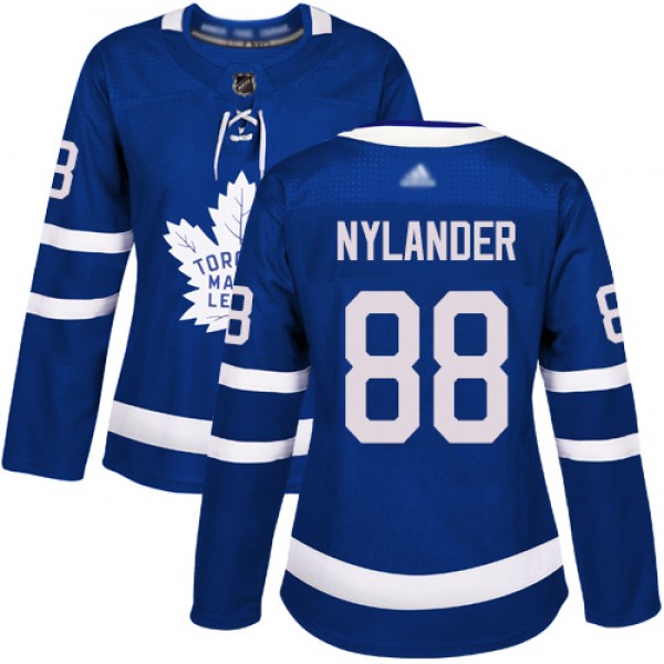 Adidas Toronto Maple Leafs #88 William Nylander Bl...