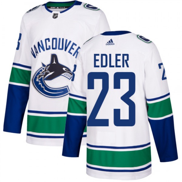 Adidas Vancouver Canucks #23 Alexander Edler White...