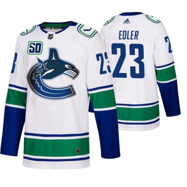 Vancouver Vancouver Canucks #23 Alexander Edler 50...