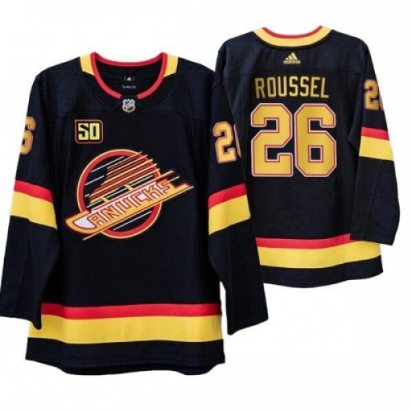 Vancouver Vancouver Canucks #26 Antoine Roussel 50...