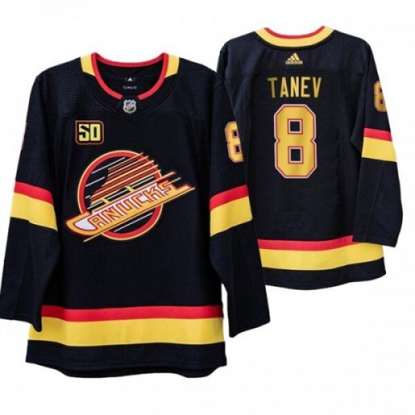 Vancouver Vancouver Canucks #8 Christopher Tanev 5...