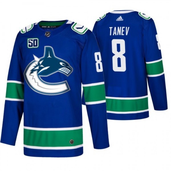 Men's Vancouver Vancouver Canucks #8 Christop...