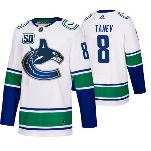 Vancouver Vancouver Canucks #8 Christopher Tanev 5...