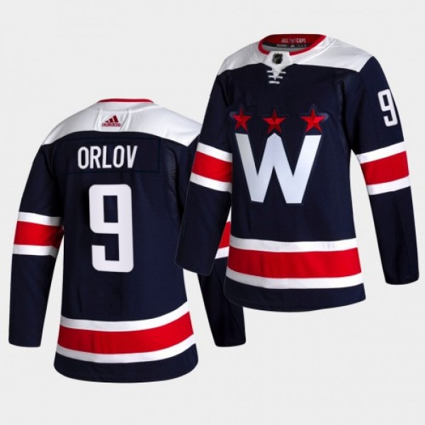 Adidas Washington Capitals #9 Dmitry Orlov Men...